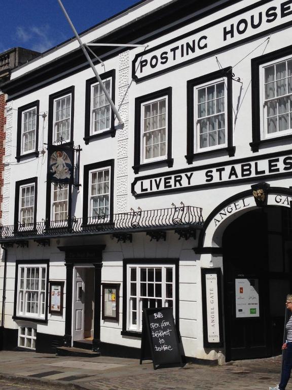 The Angel Posting House & Livery Guildford Exterior foto